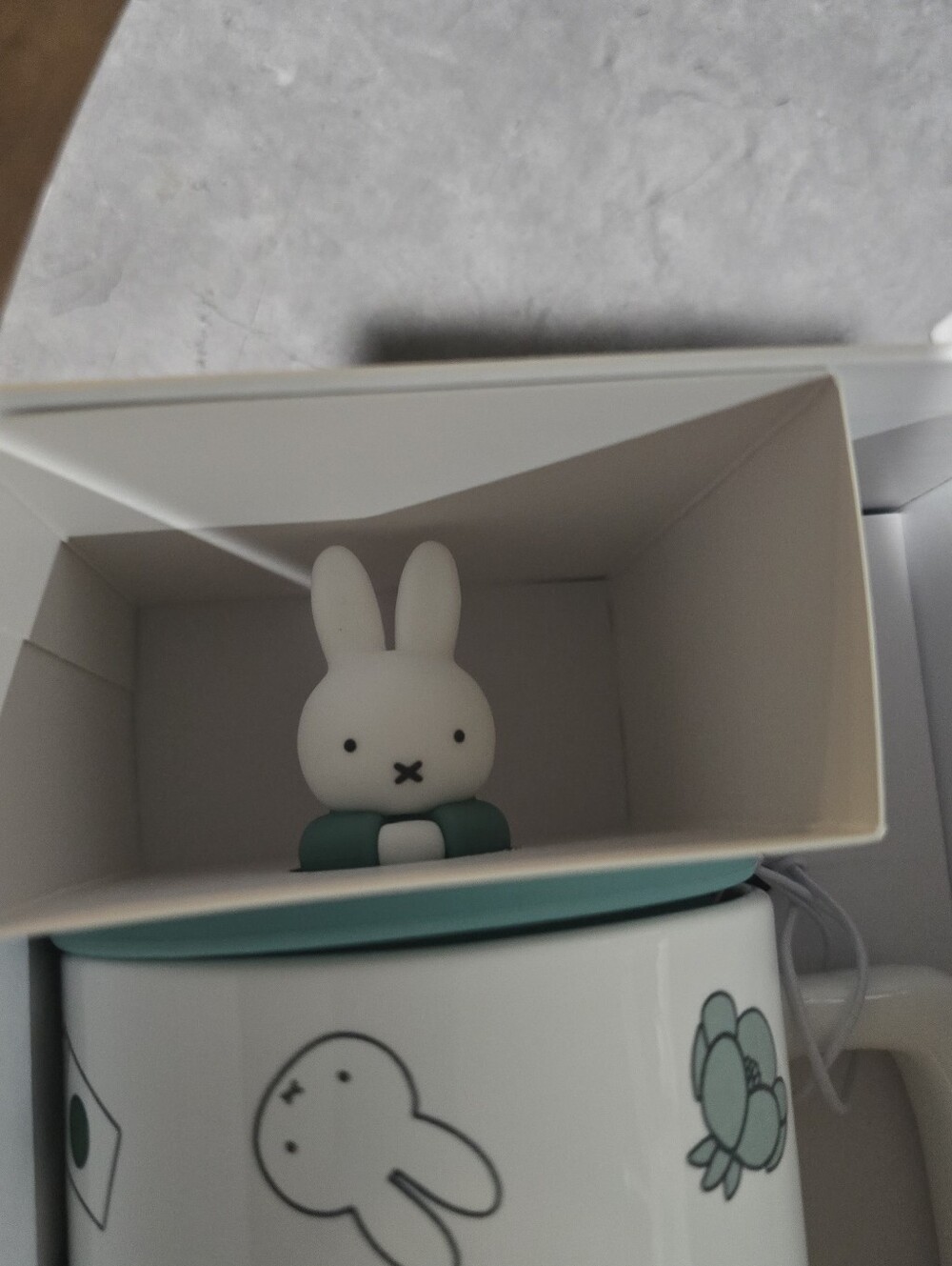 Starbucks Miffy Ceramic Mug Nwt - Picture 4 of 4